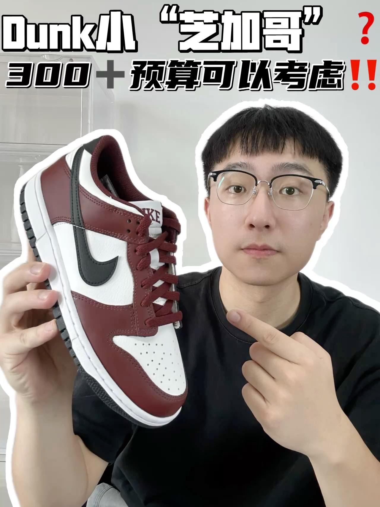 🔥Dunk小“芝加哥”？300➕预算可以考虑！