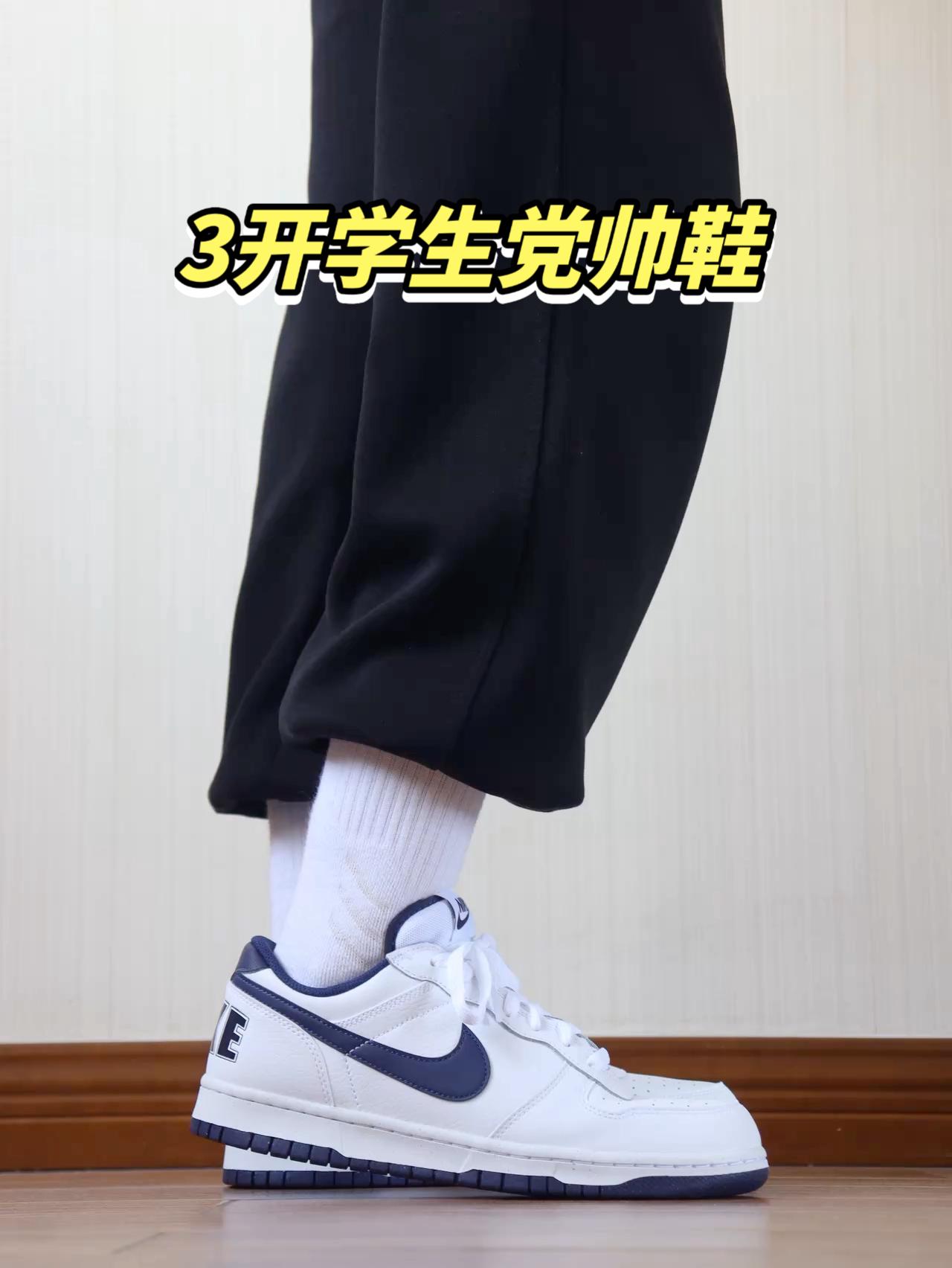 3开｜nike big low