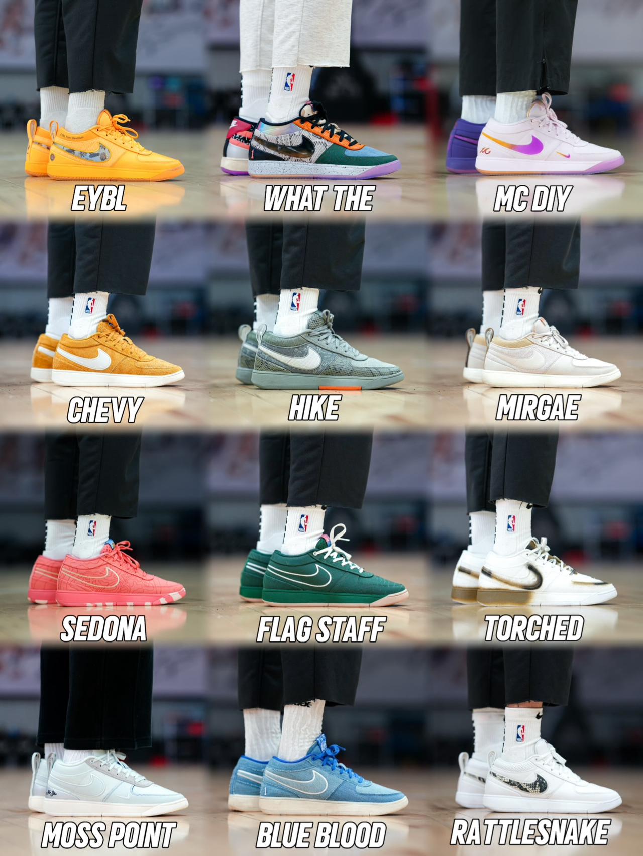 喜欢一双球鞋到底要买多少配色才算真的喜欢❓