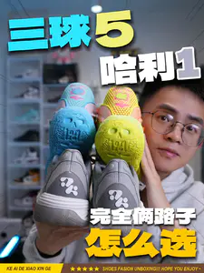 两种设计的签名鞋⁉️选花眼?