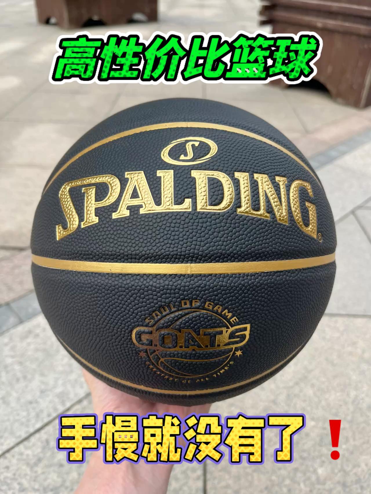 斯伯丁GOATS训练系列