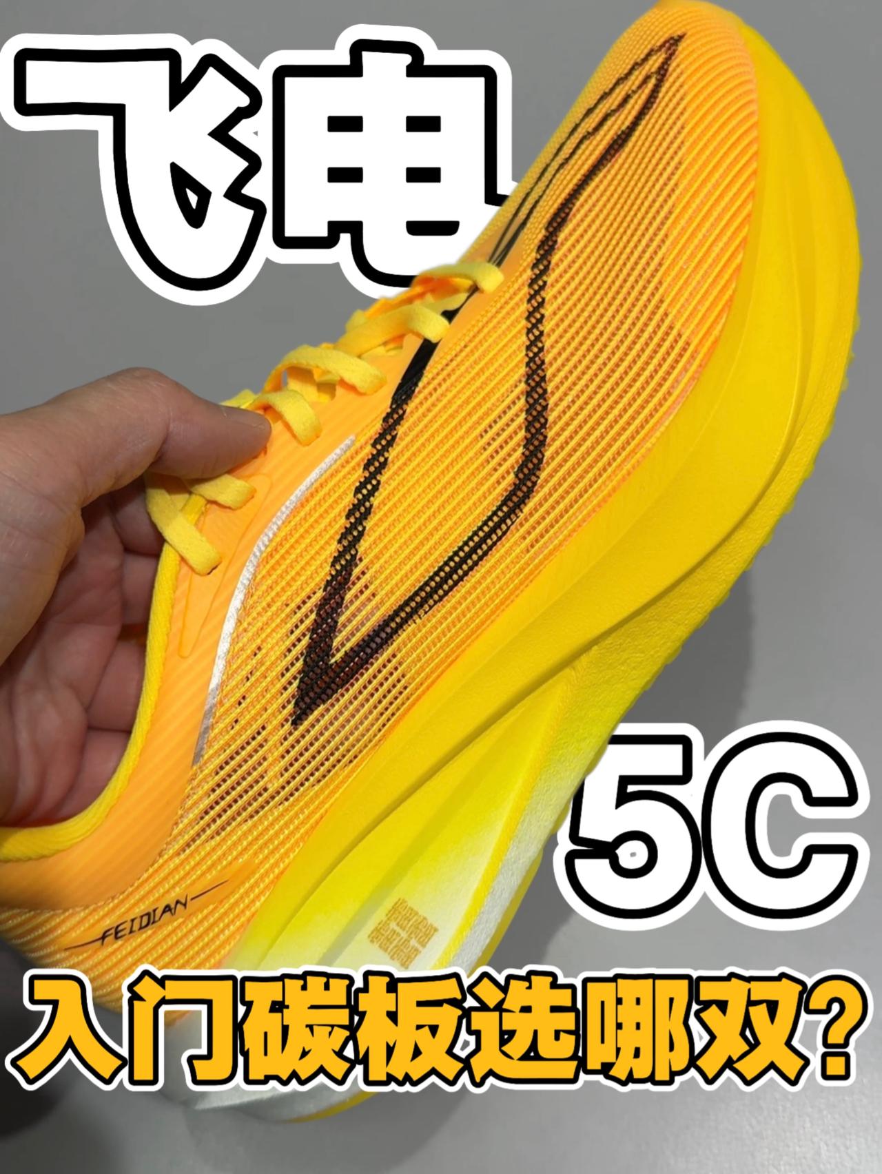 入门碳板选哪双❓