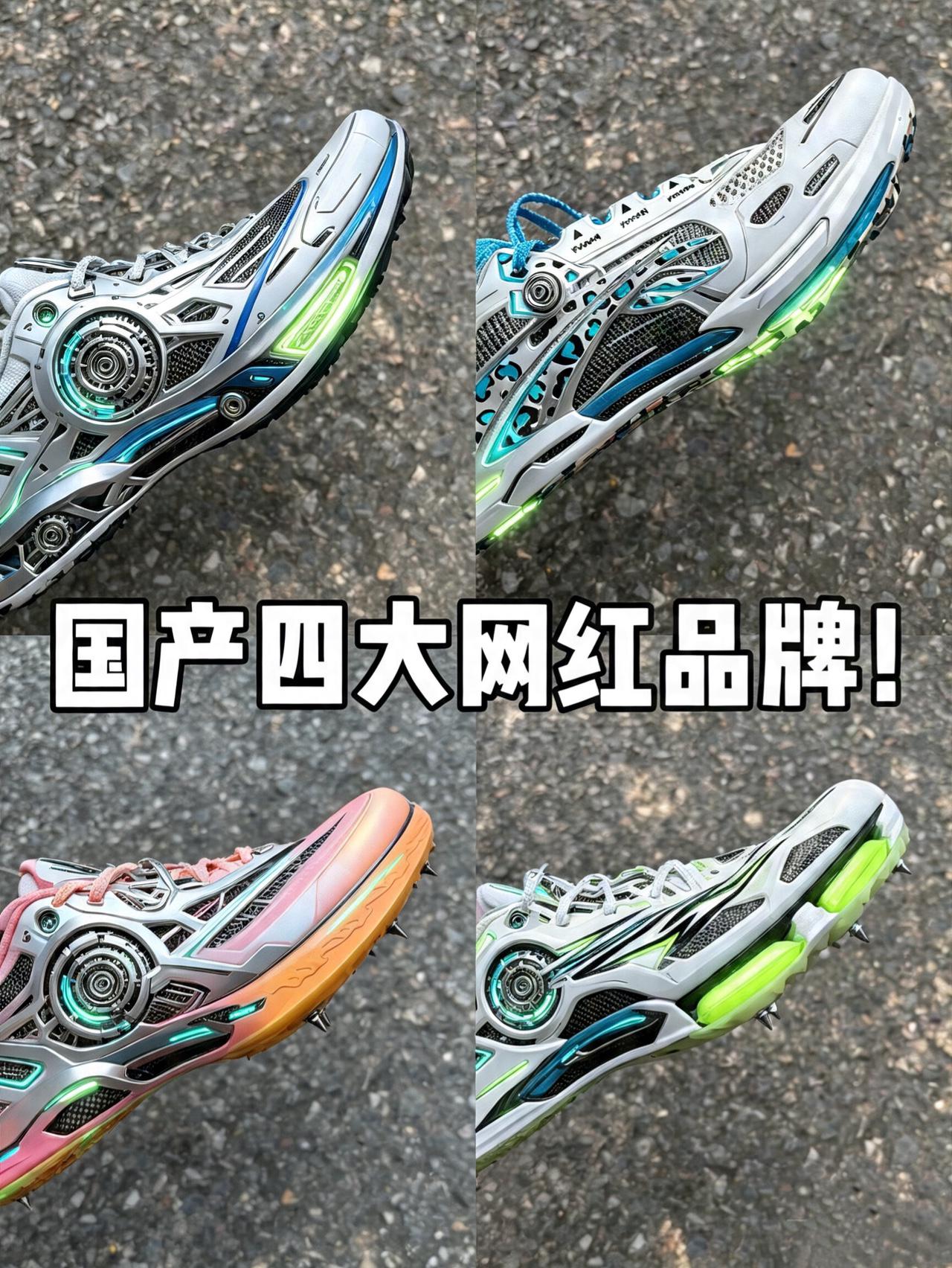 国产四大网红品牌如何选❗️