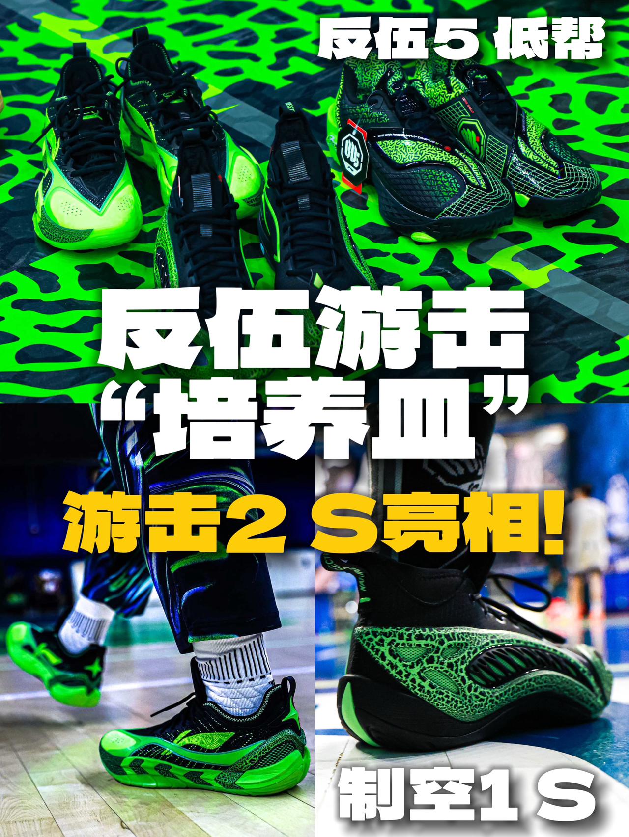 游击2S亮相,反伍5低帮、制空1S“培养皿”