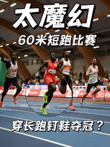 汤普森:侮辱性拉满 | 穿长跑钉鞋参加60米比赛居然还夺冠?