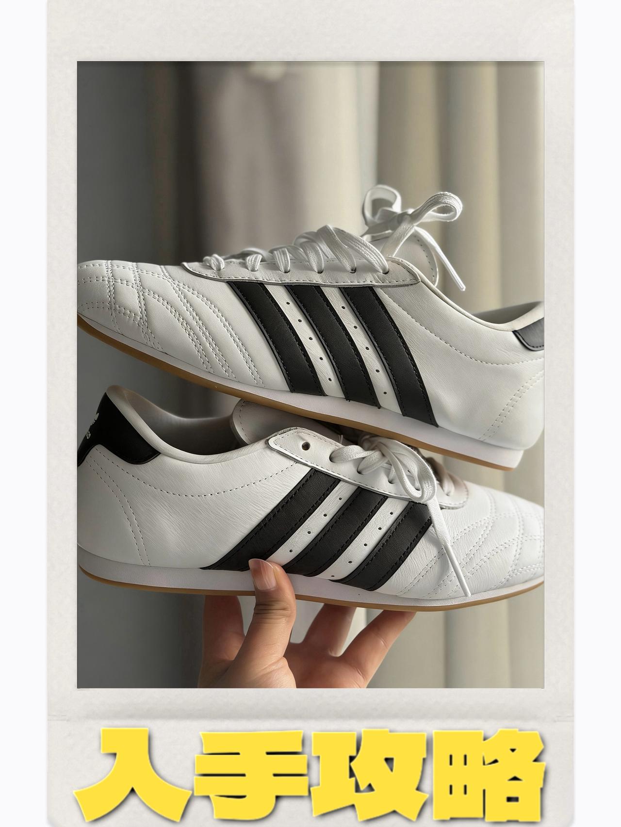 Adidas Taekwondo复古休闲鞋的入手攻略