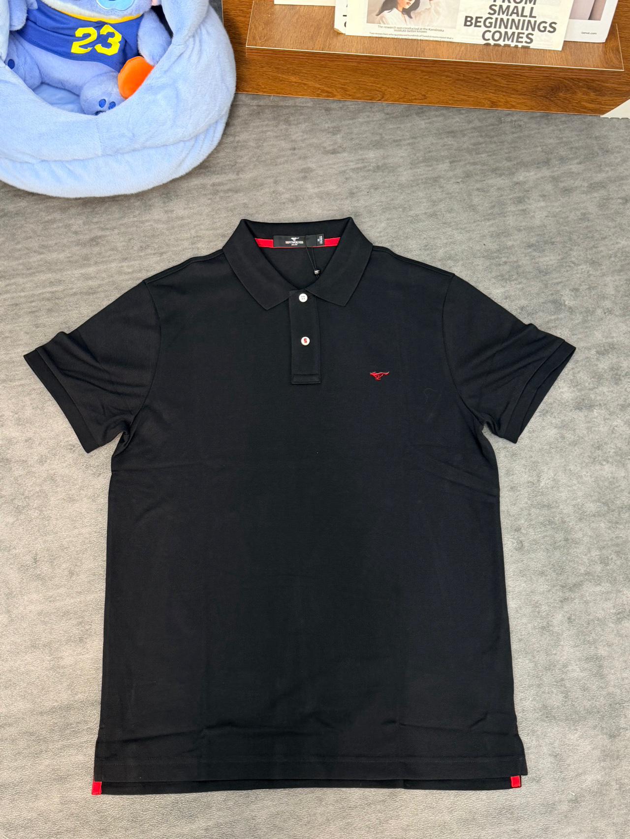 春天刚需！这件七匹狼polo衫太显气质