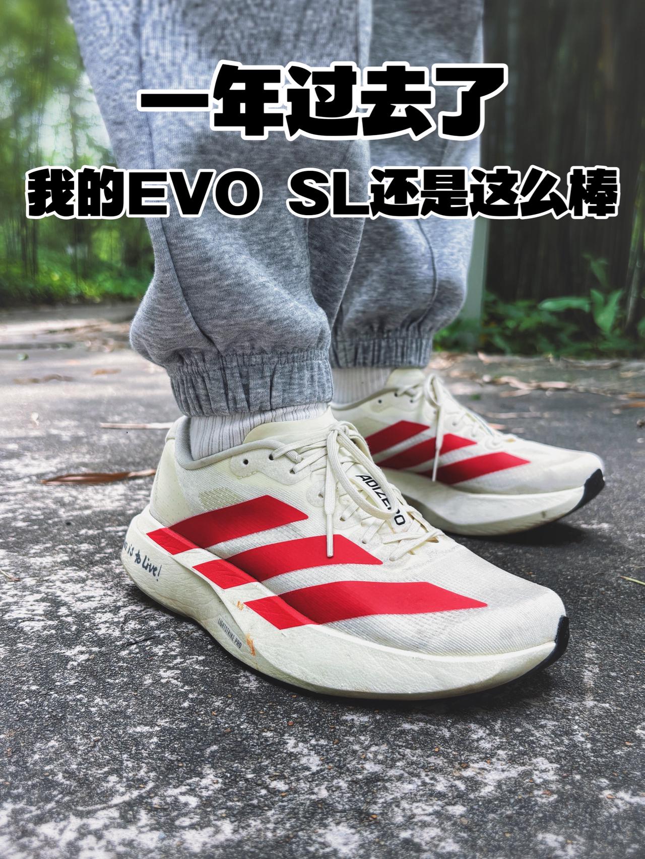 夏天来了，又到了穿EVO SL的时候了～