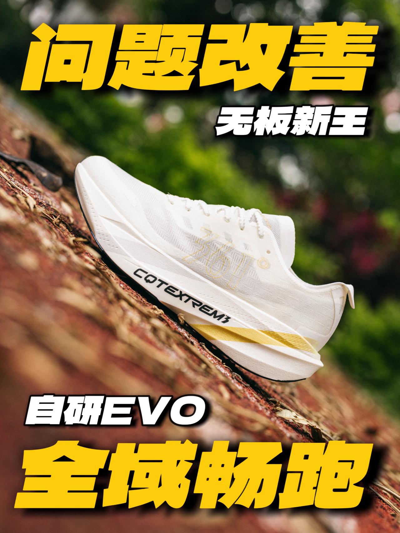 全域畅跑❗️自研Evo完全体❓