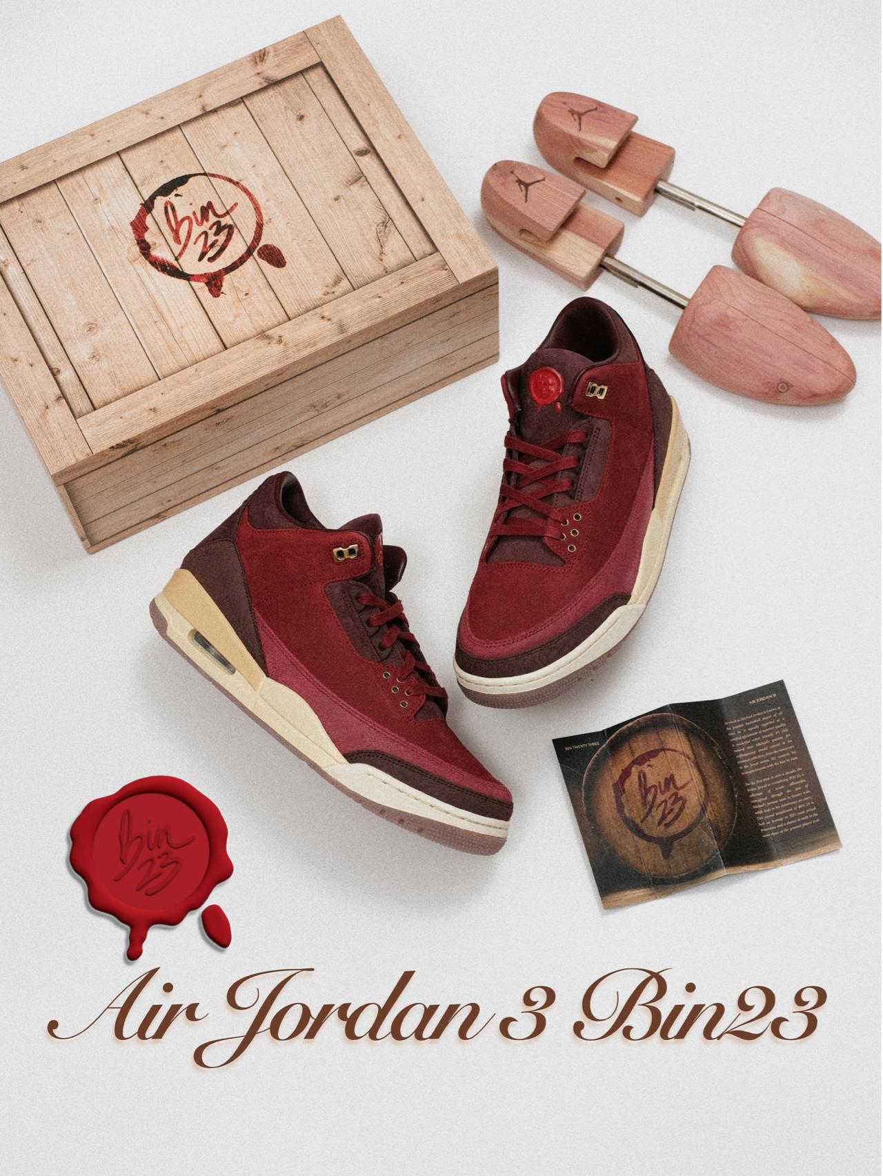 开箱上脚🍷AJ3 BIN23