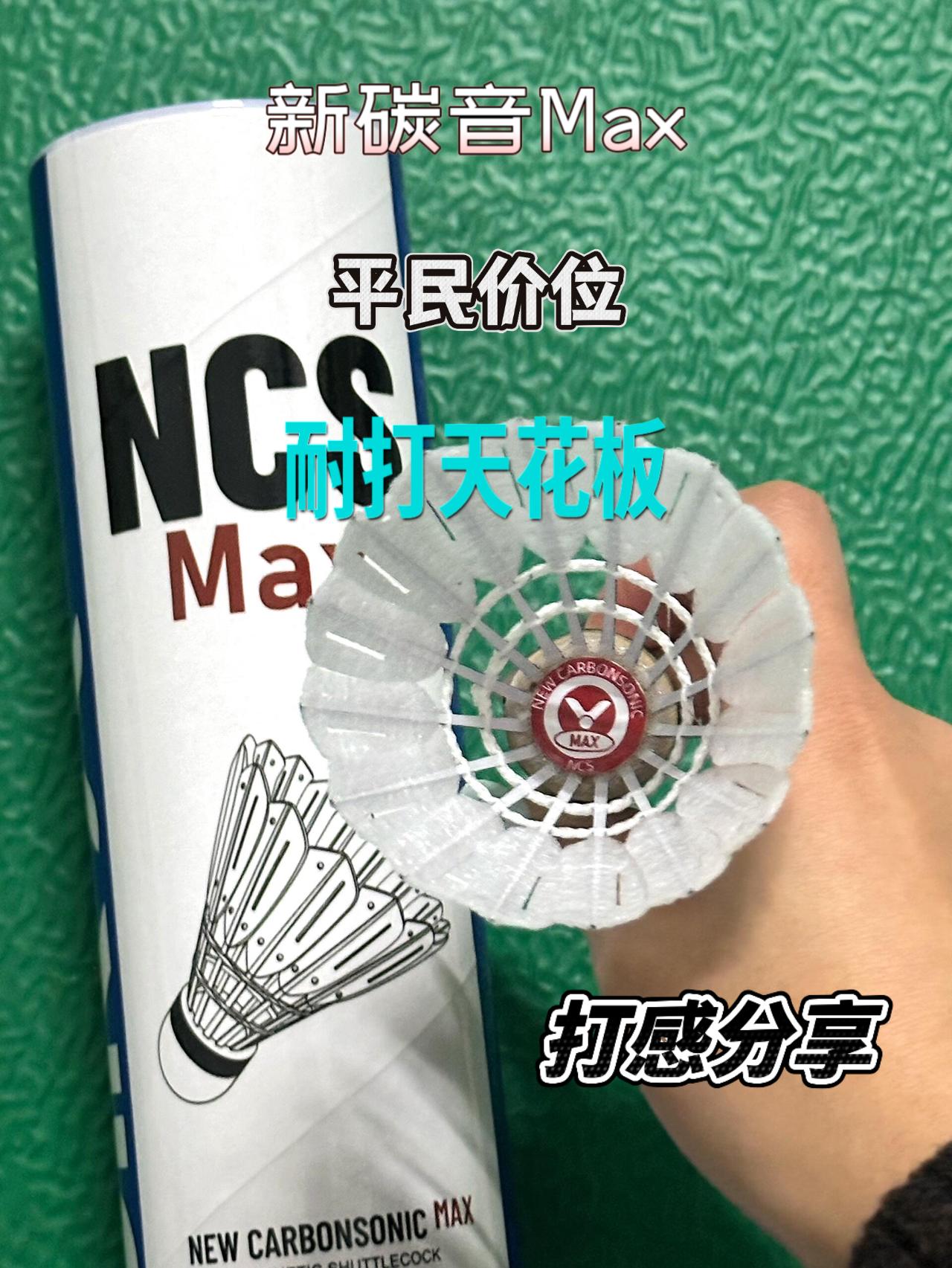 “真羽平替？碳音Max耐打还像真羽！