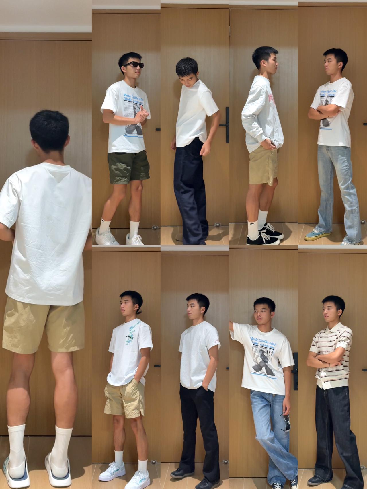 不会穿搭的男生，直接照搬这套公式