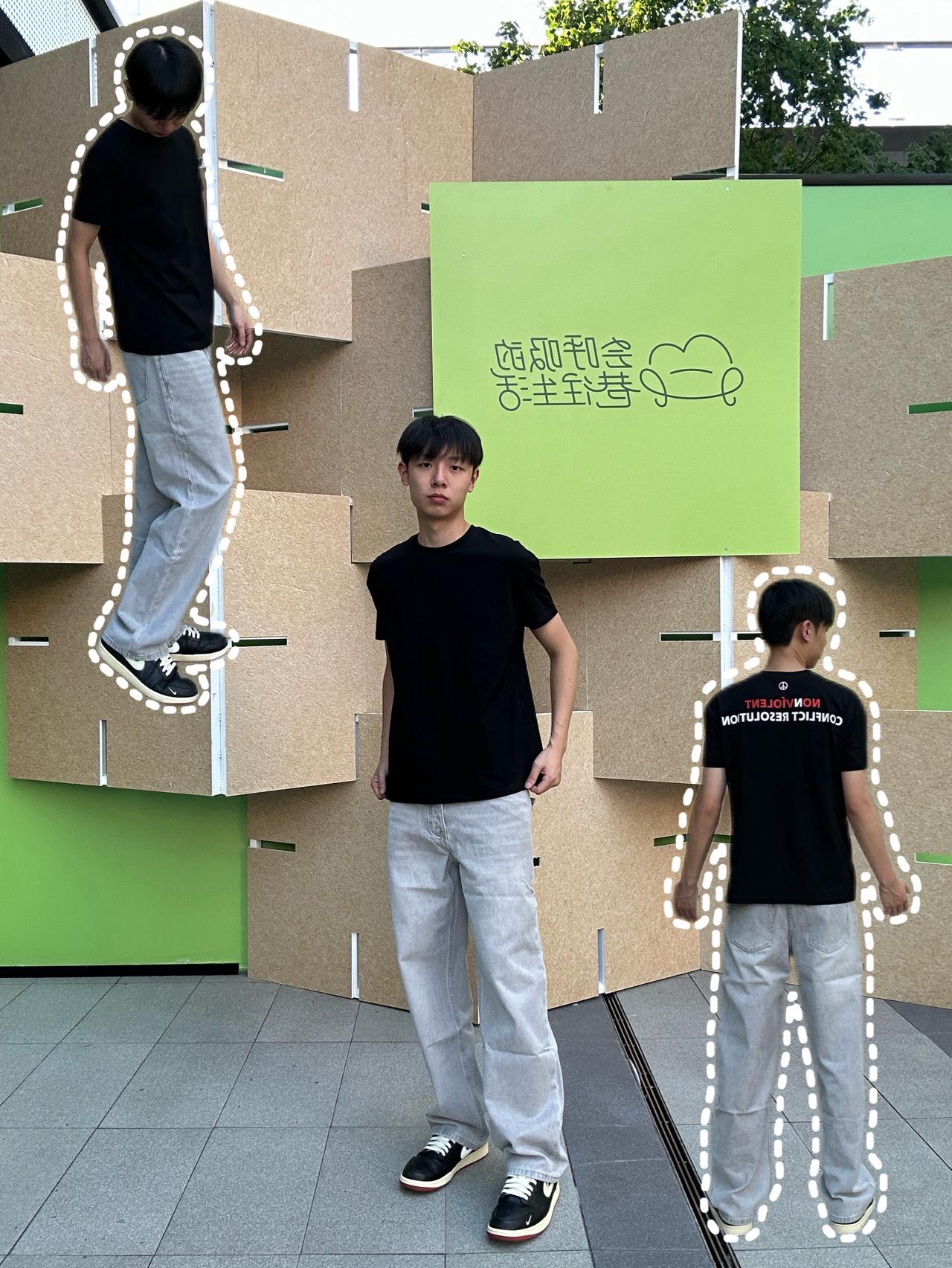夏天怎么穿出高级感|☁️水洗灰牛仔男生清爽成套穿搭