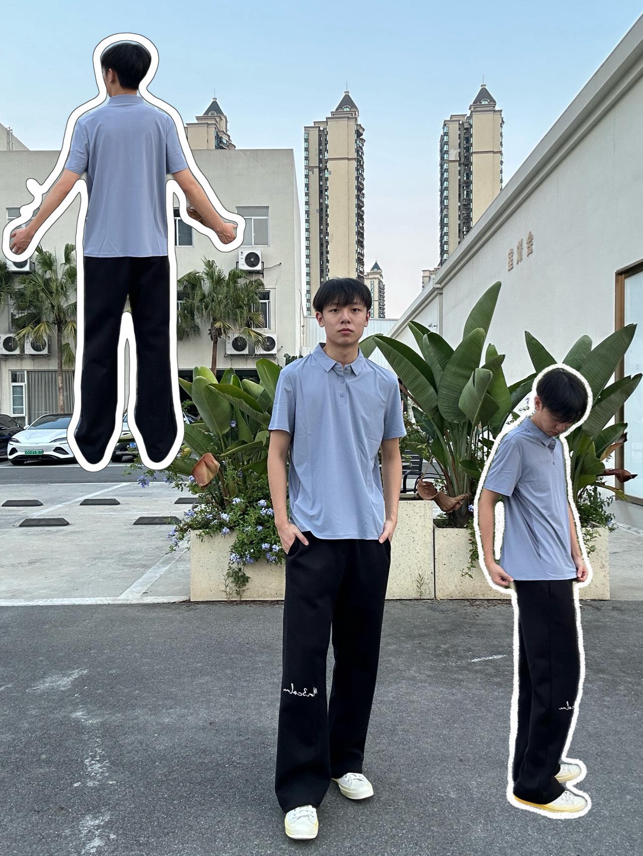 夏天通勤别穿太闷！这件速干POLO衫清爽又显型