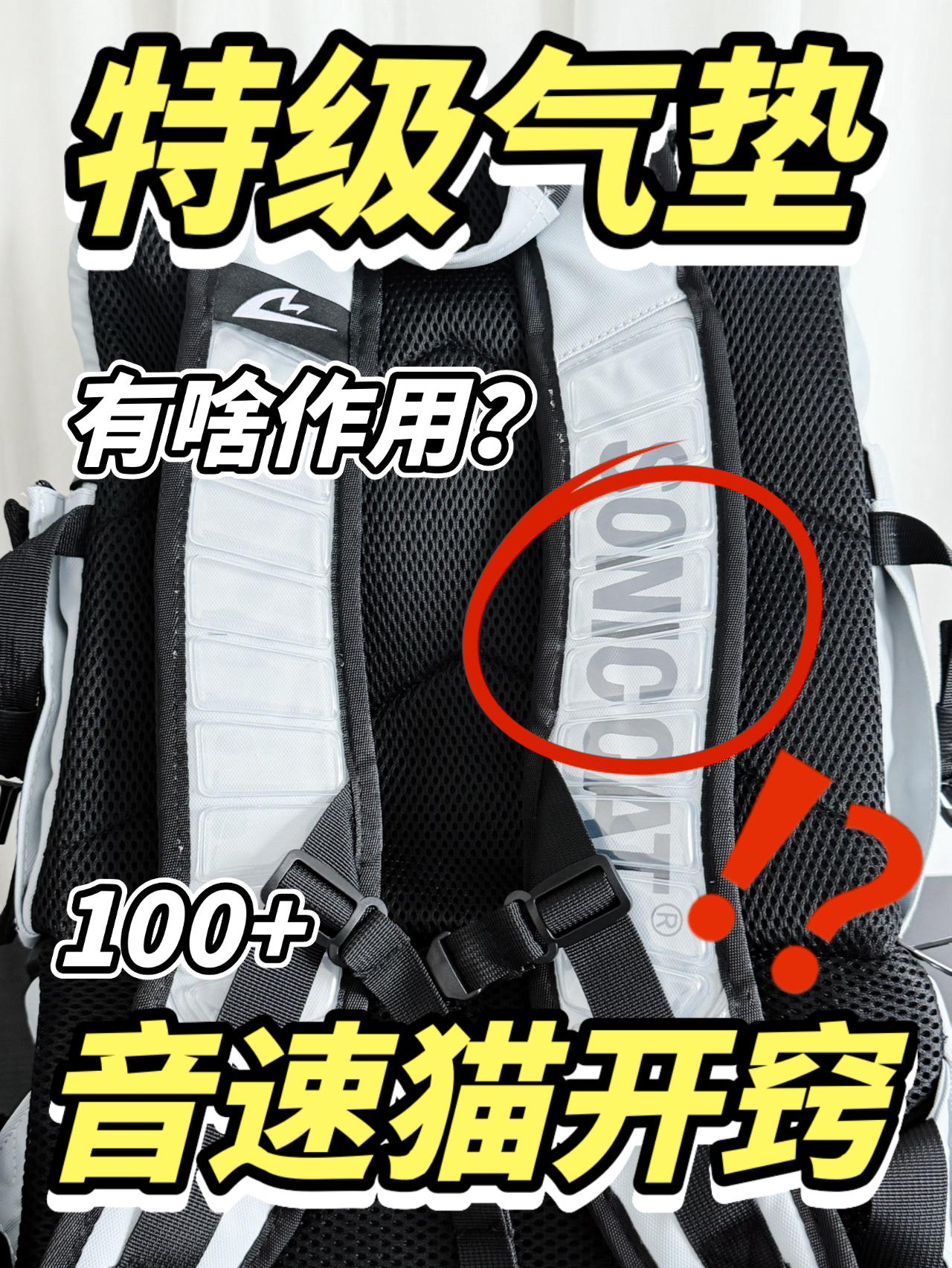 💥疯狂堆料气垫❓专属DIY定制❗️音速猫开窍了⁉️