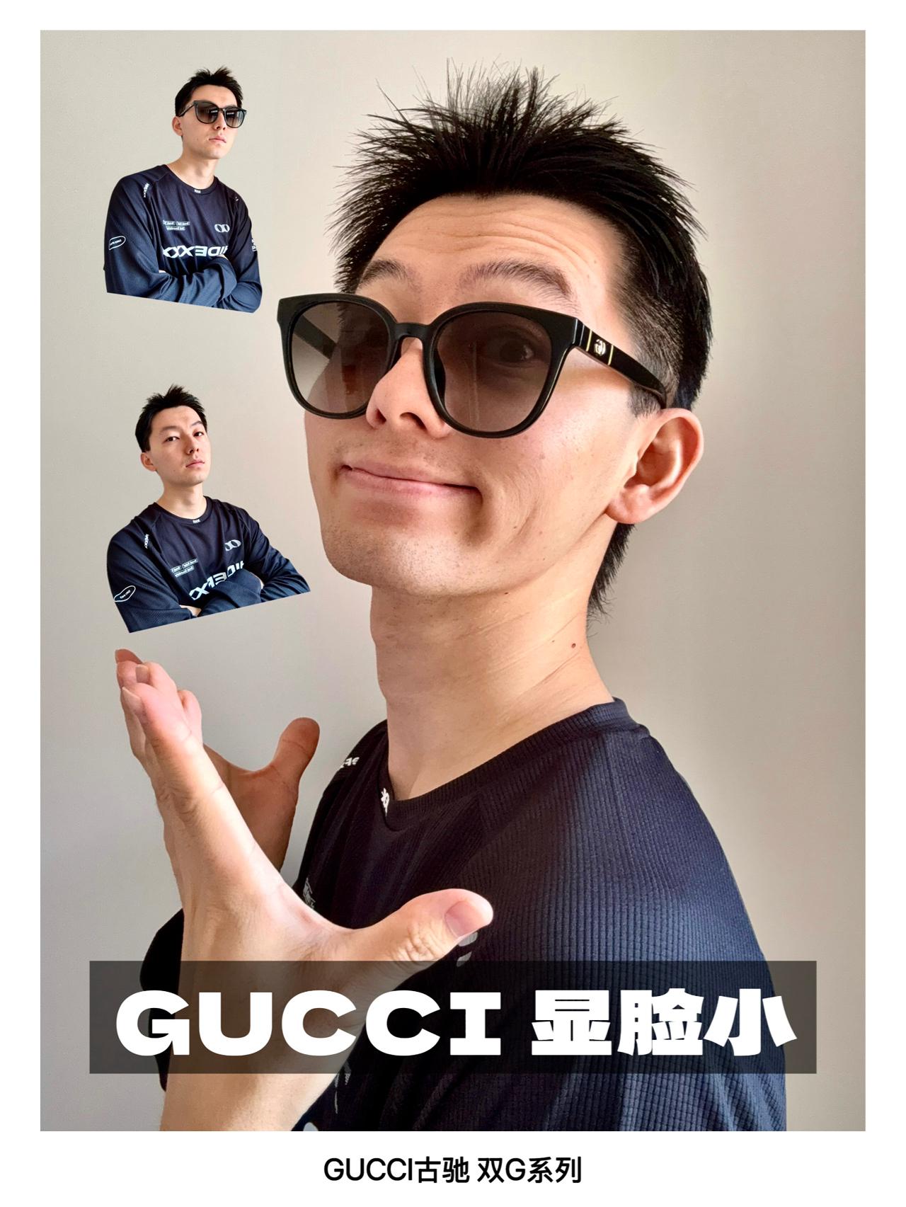 GUCCI的情绪价值让我又行了