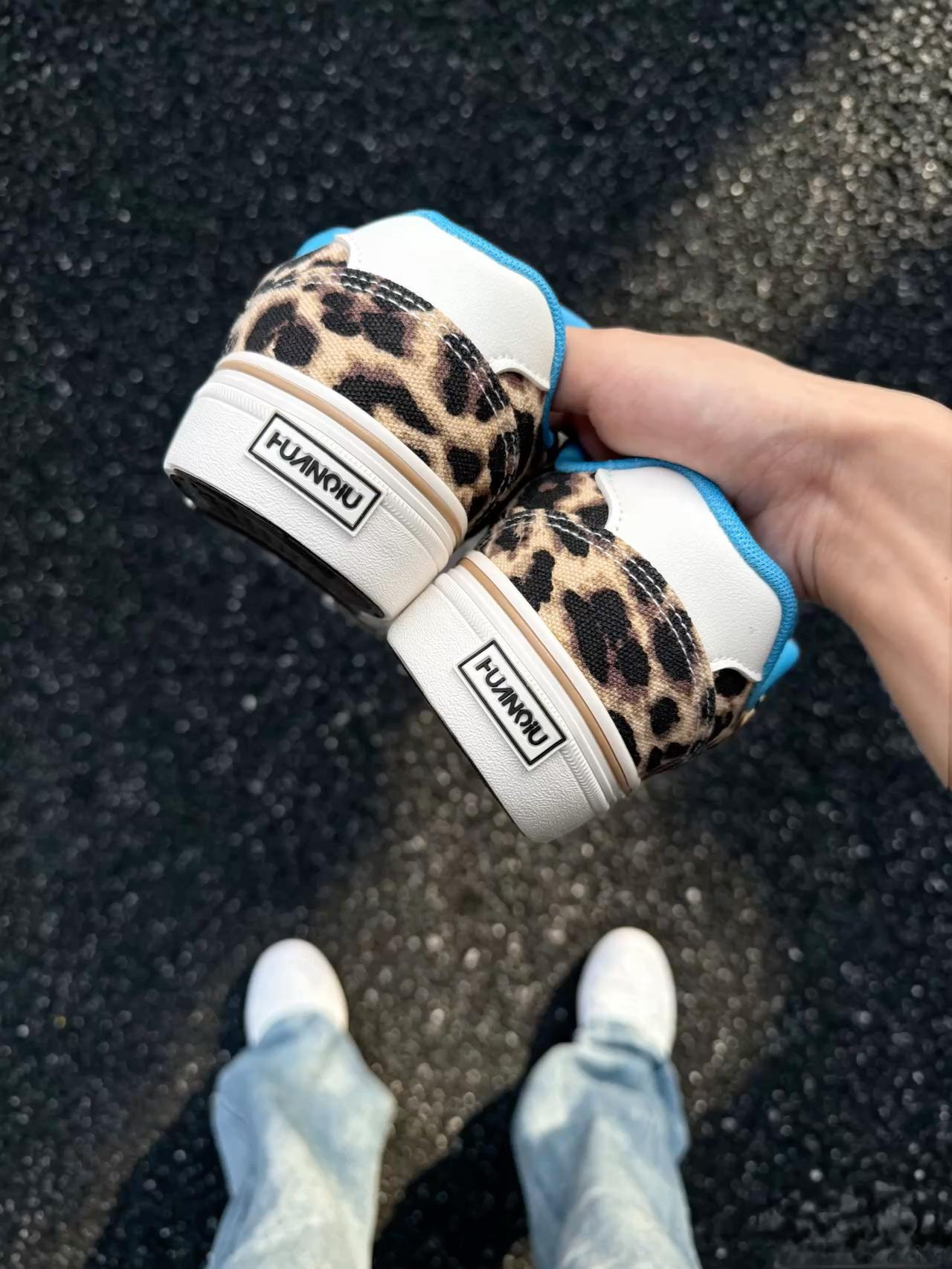 跳出基础款🔥试试豹纹🐆