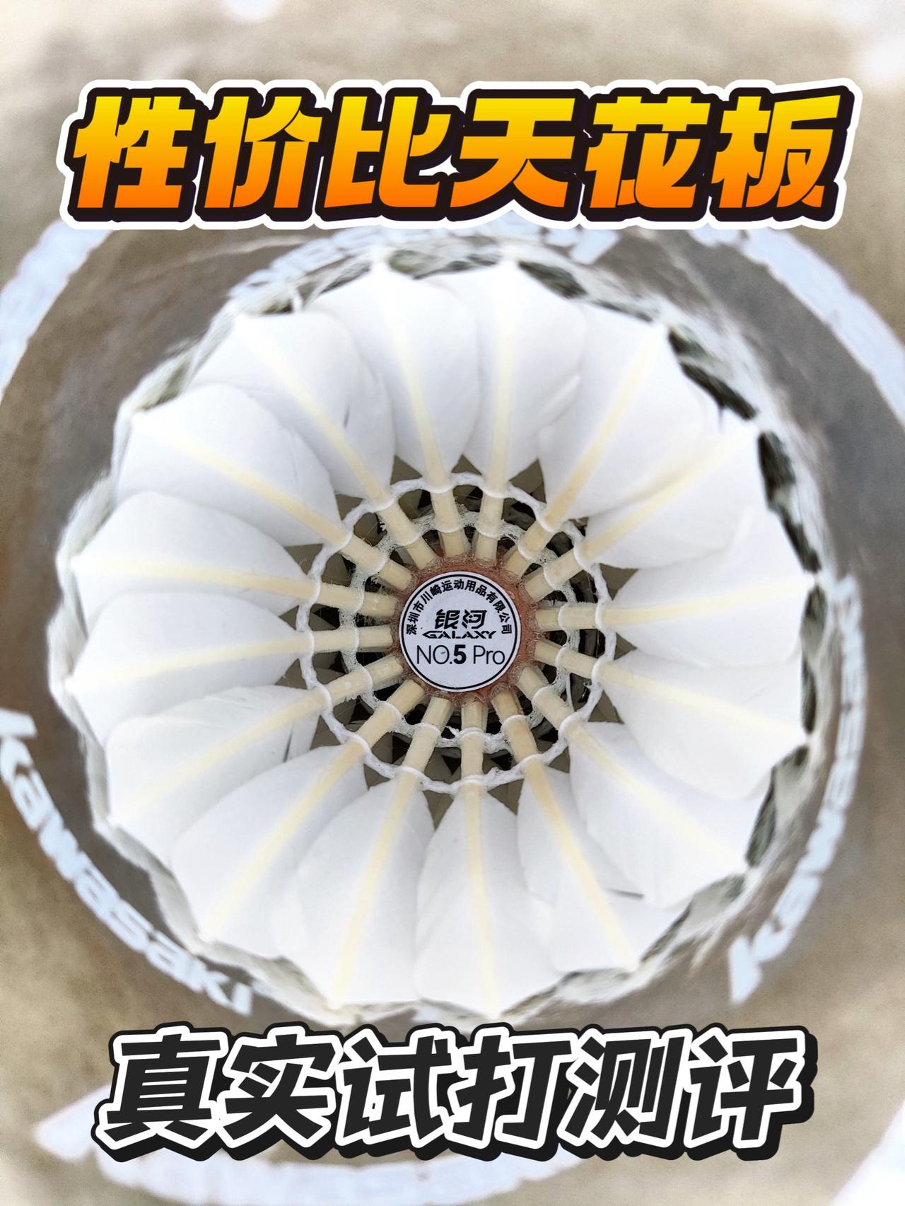 飞行稳、巨耐打！直接闭眼入的羽毛球