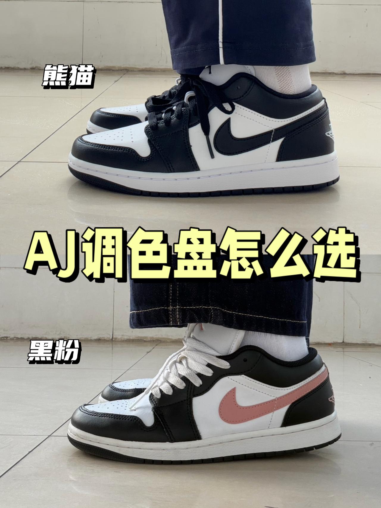 AJ调色盘🎨熊猫和黑粉谁更出圈⁉️