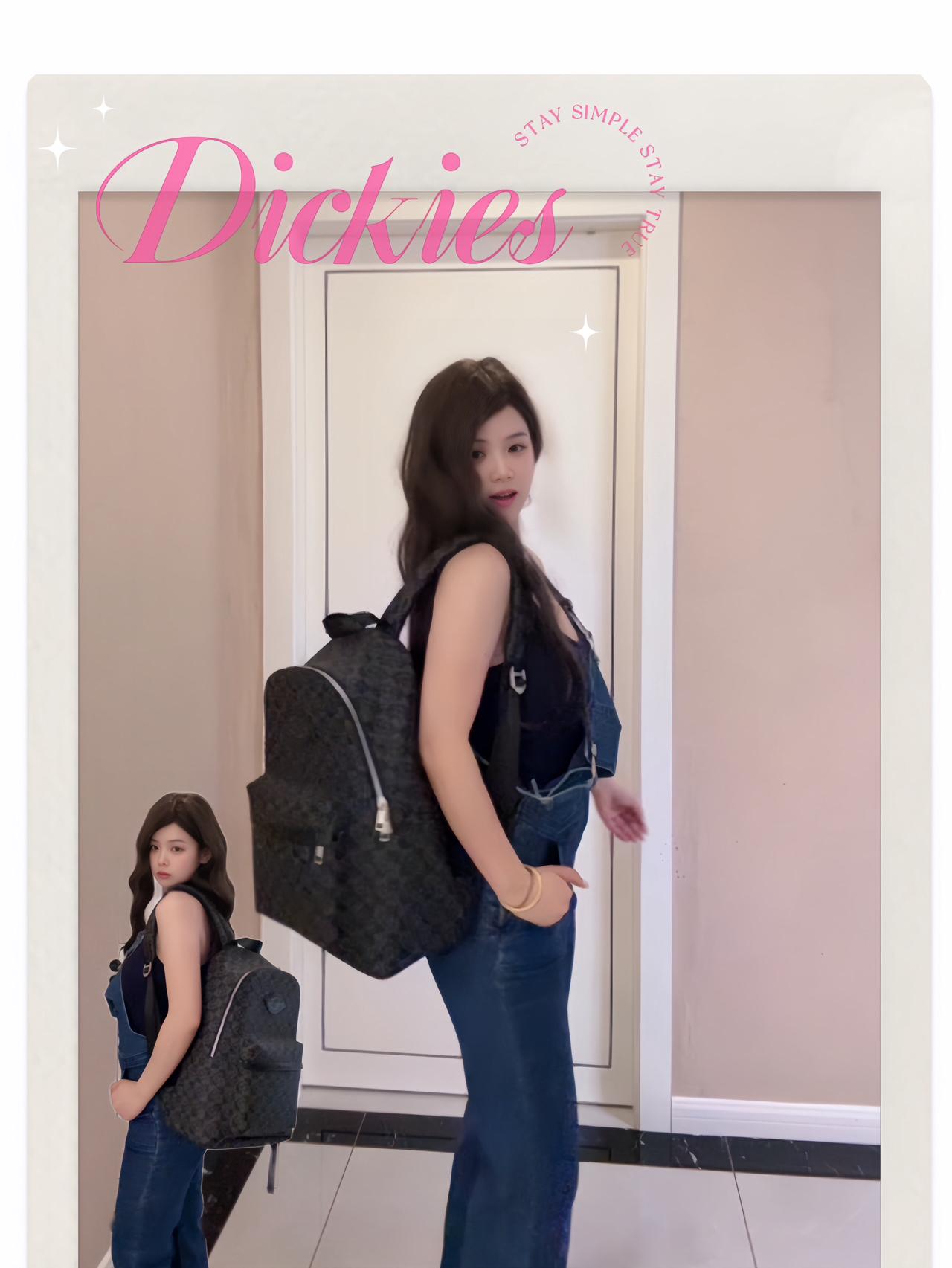 香迷糊啦🫧好喜欢介个Dickies的双肩