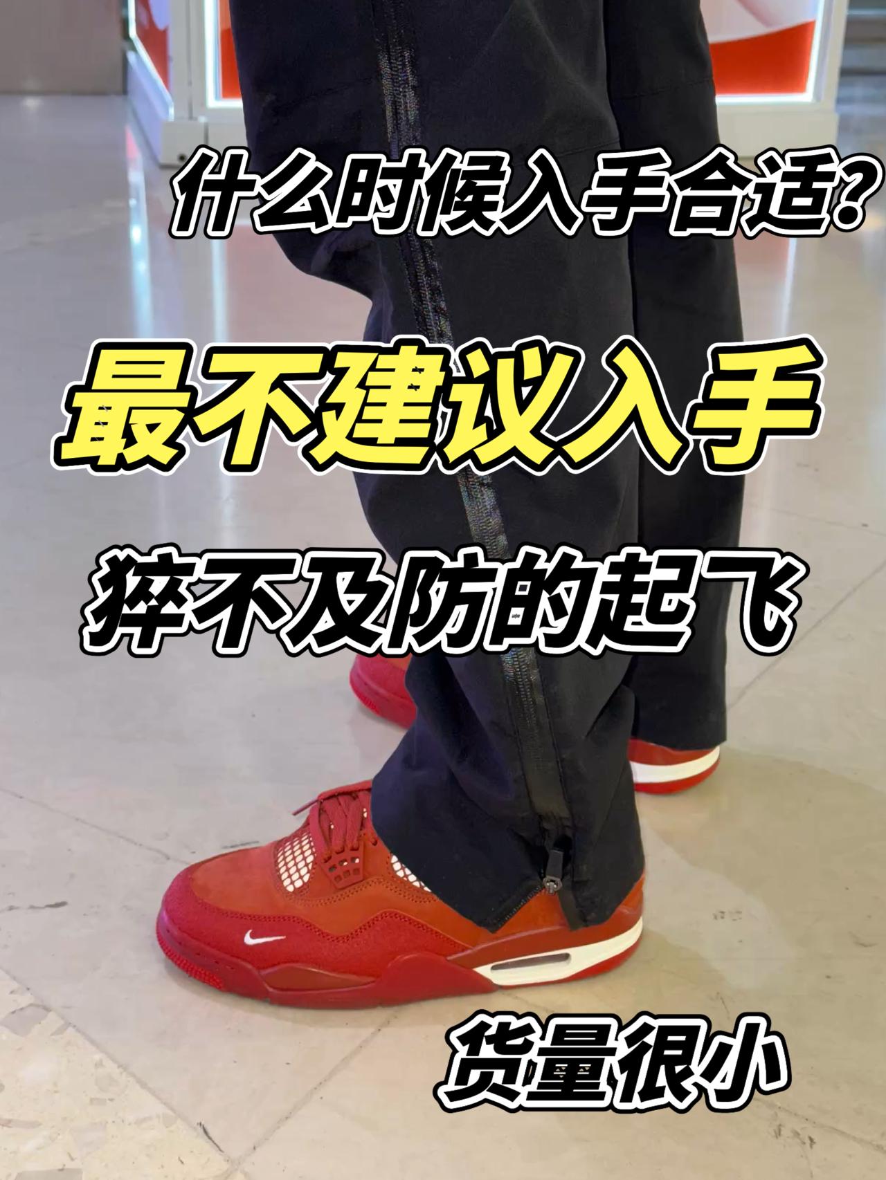 aj4联名NigelSylvester到底什么时候入手合适？