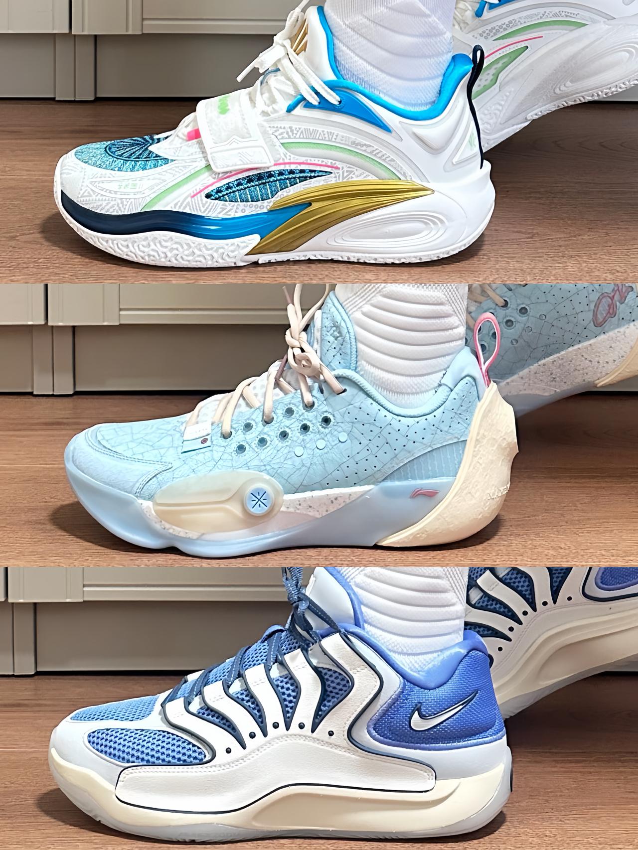 【新鞋零时差|这三双该怎么选择呢❓】