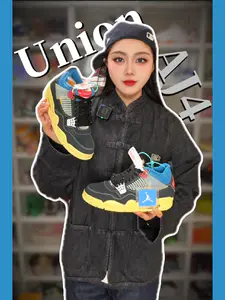 aj4怎么选?union联名看过来