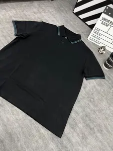 通勤穿搭天花板,这件Polo衫质感拉满