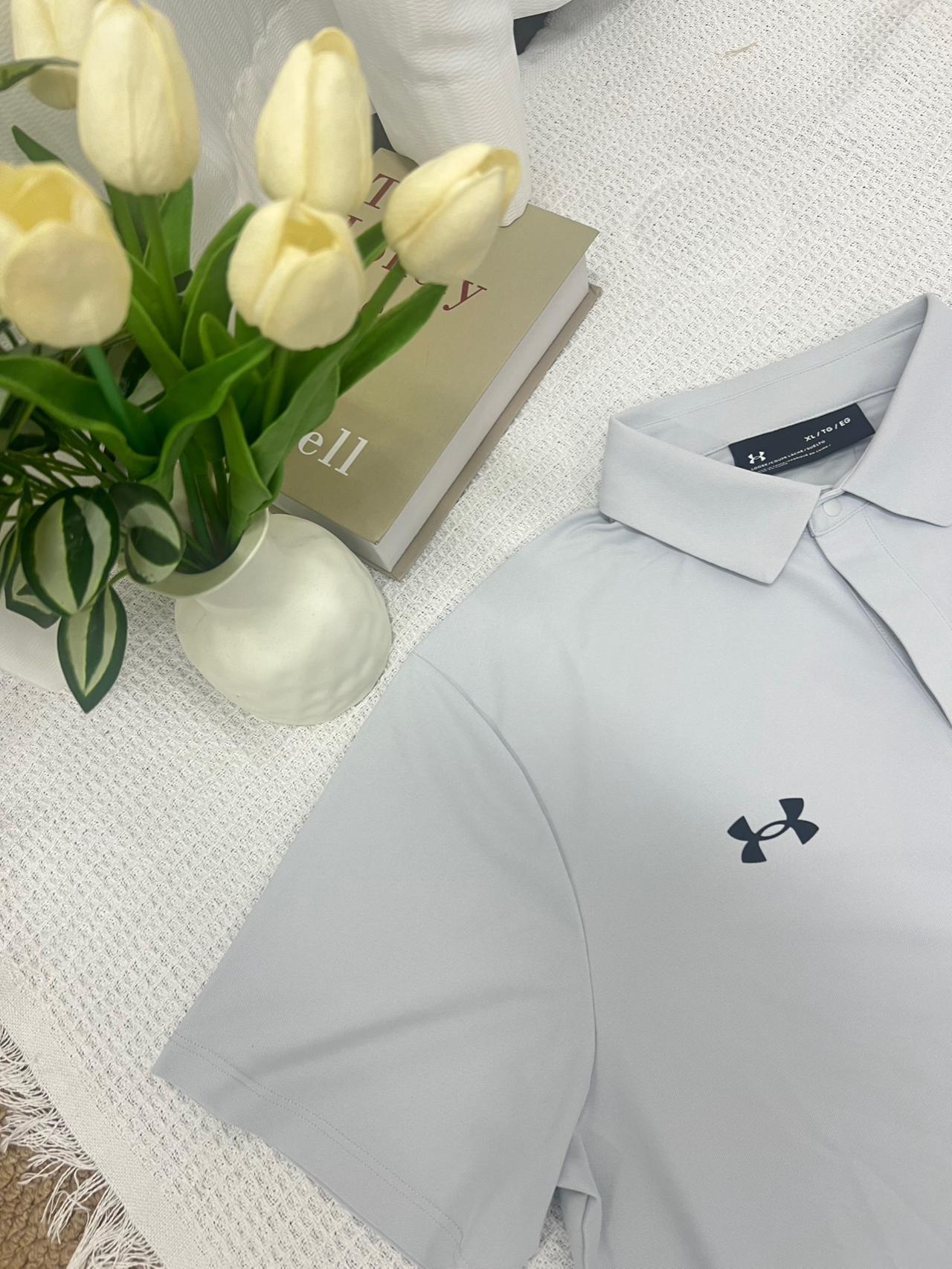 UA速干Polo|运动通勤两件适配✨
