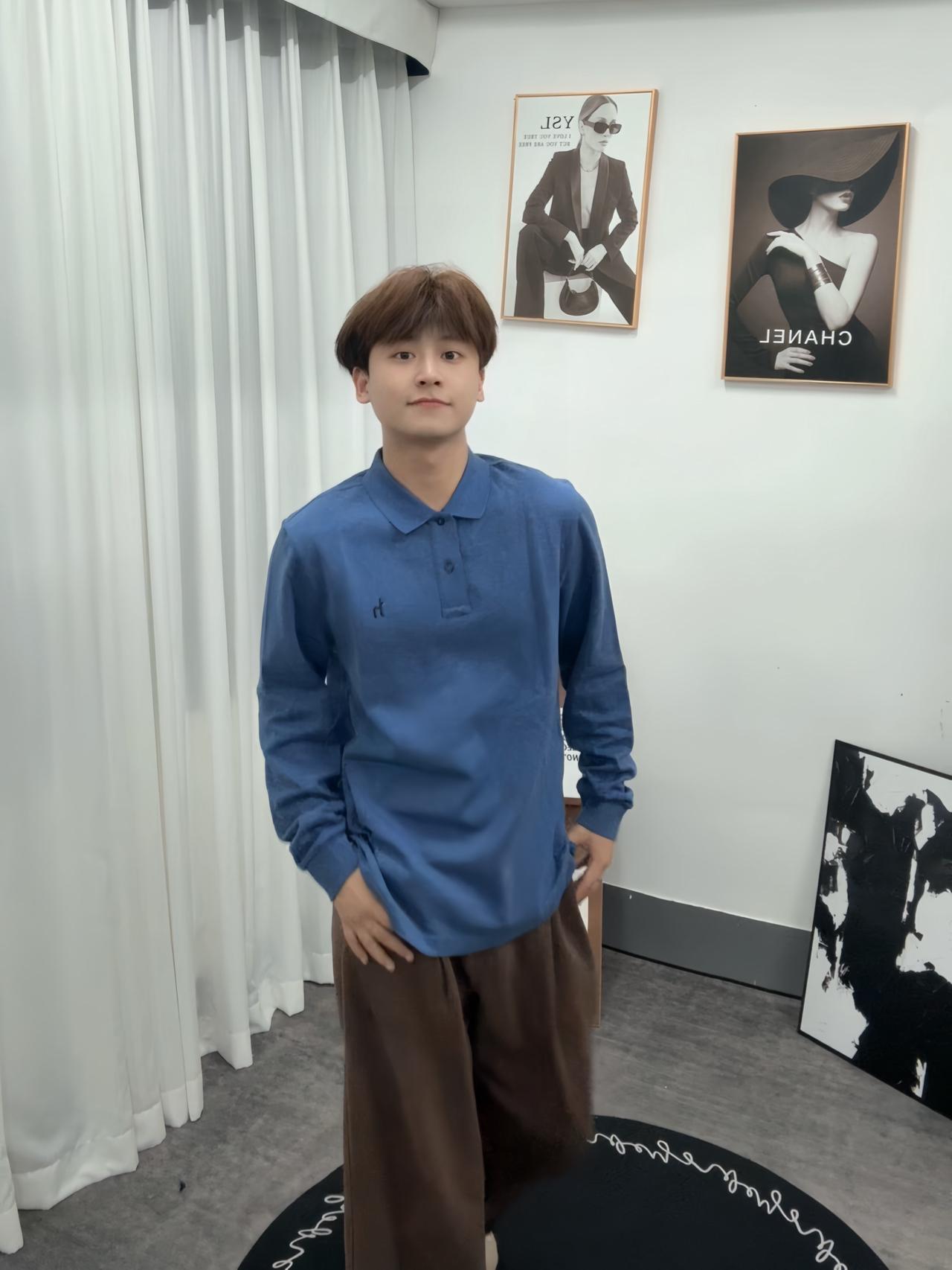 可达鸭polo衫穿搭指南