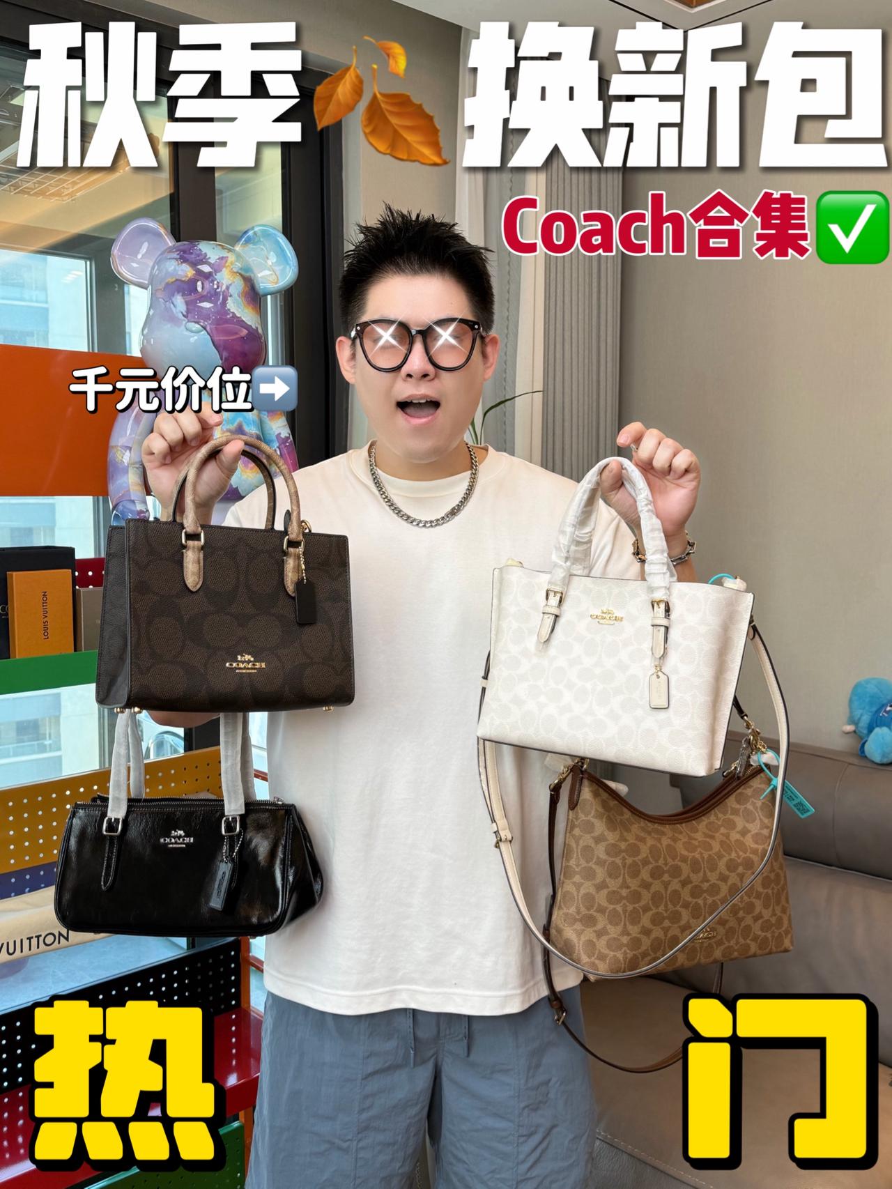 秋日穿搭必备包包👜｜4款热门Coach怎么选⁉️