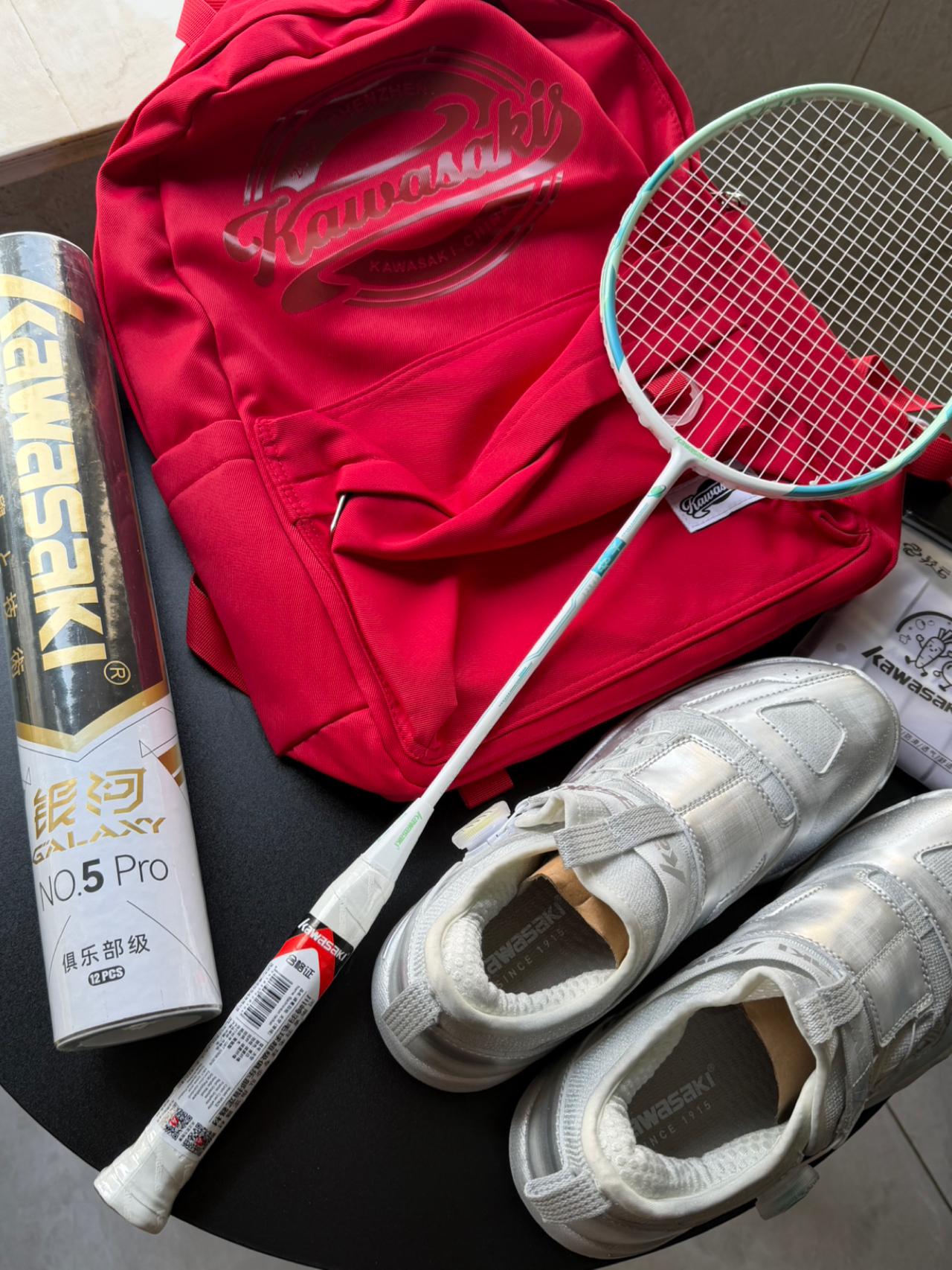 💝川崎新手大礼包🎁一站式解决你的所有装备🏸盲盒来袭～