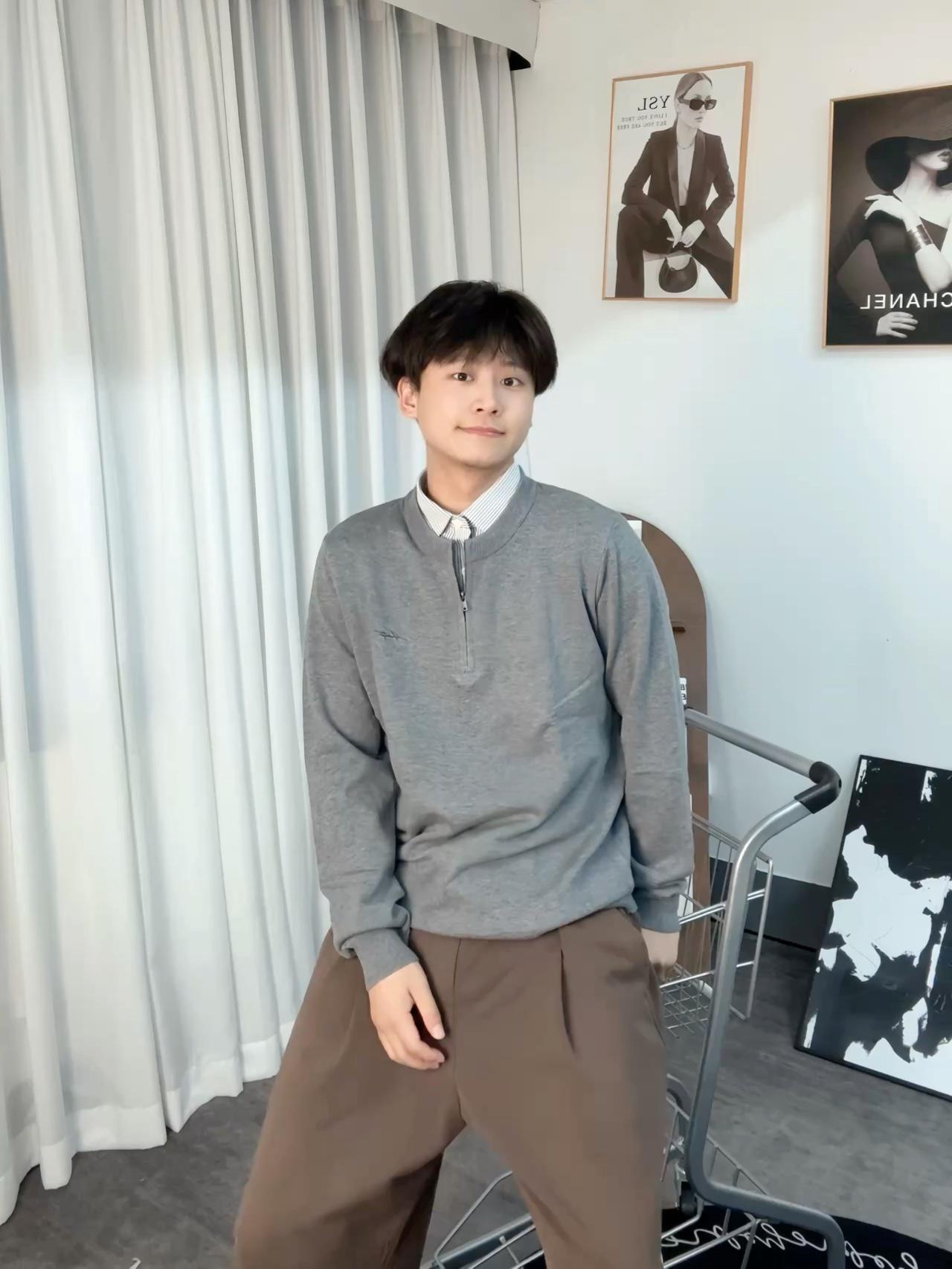 可达鸭秋季穿搭指南🍂