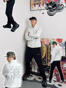 178/150|早秋户外机能|今天是中国李宁穿搭小子🔆🔆