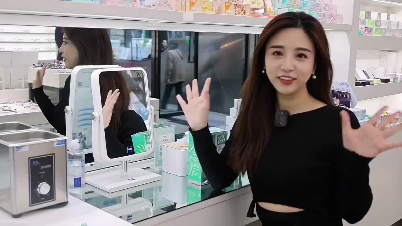 戴了10年的隐形眼镜了！看看我都用什么|||