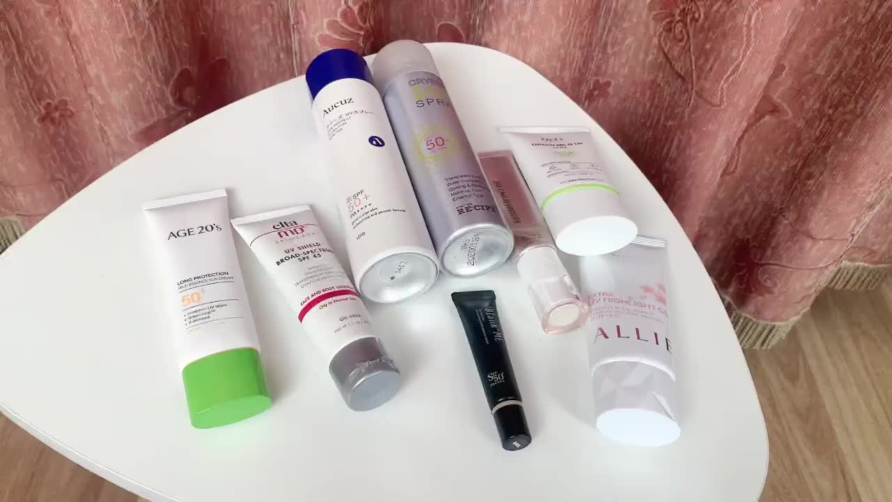 让我的小眼睛看看是谁还没有涂防晒