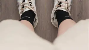 这双鞋子我真的太喜欢了,自己的码是没希望