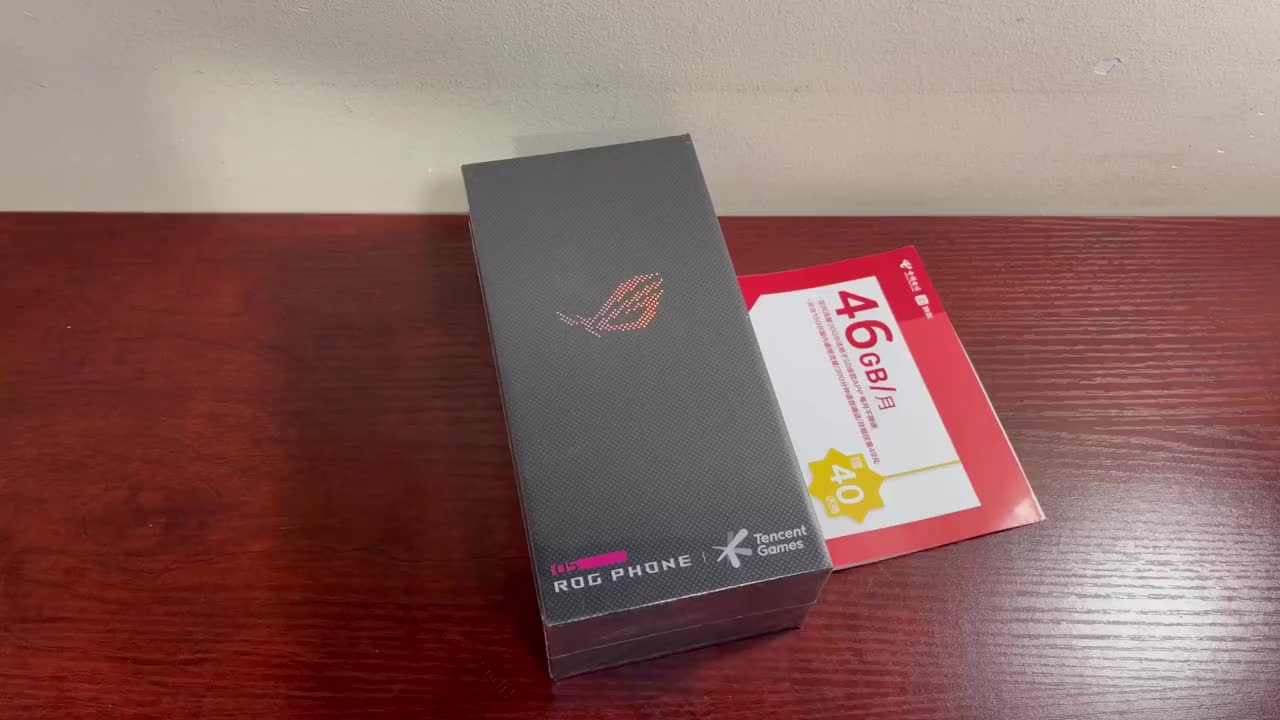 ROG5简单开箱，今年的败家之眼让你有信