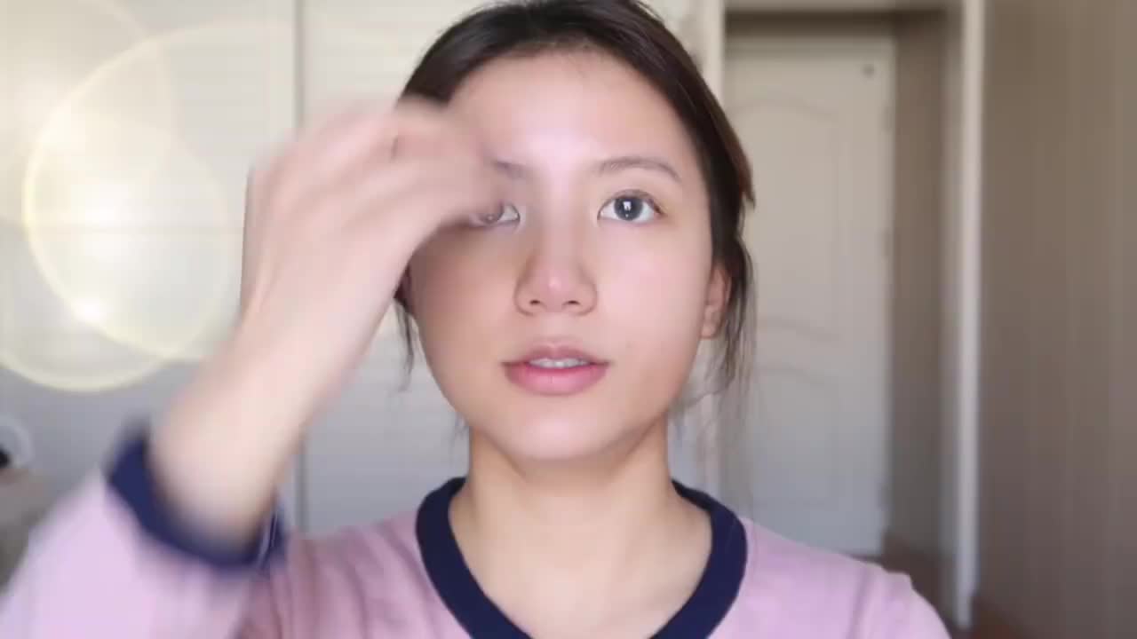 春日限定淡颜系妆容｜含新手眼妆眉毛教程