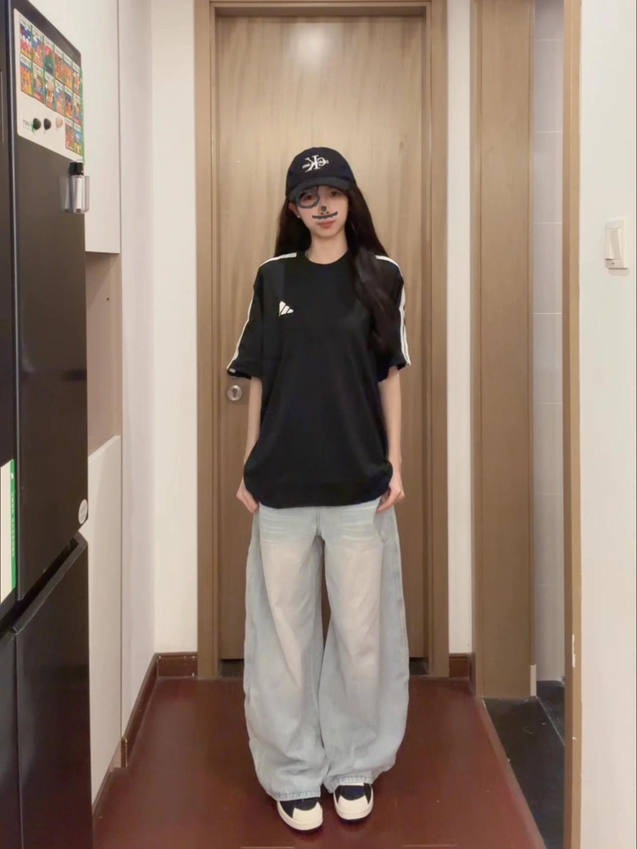 懒人出门穿搭
