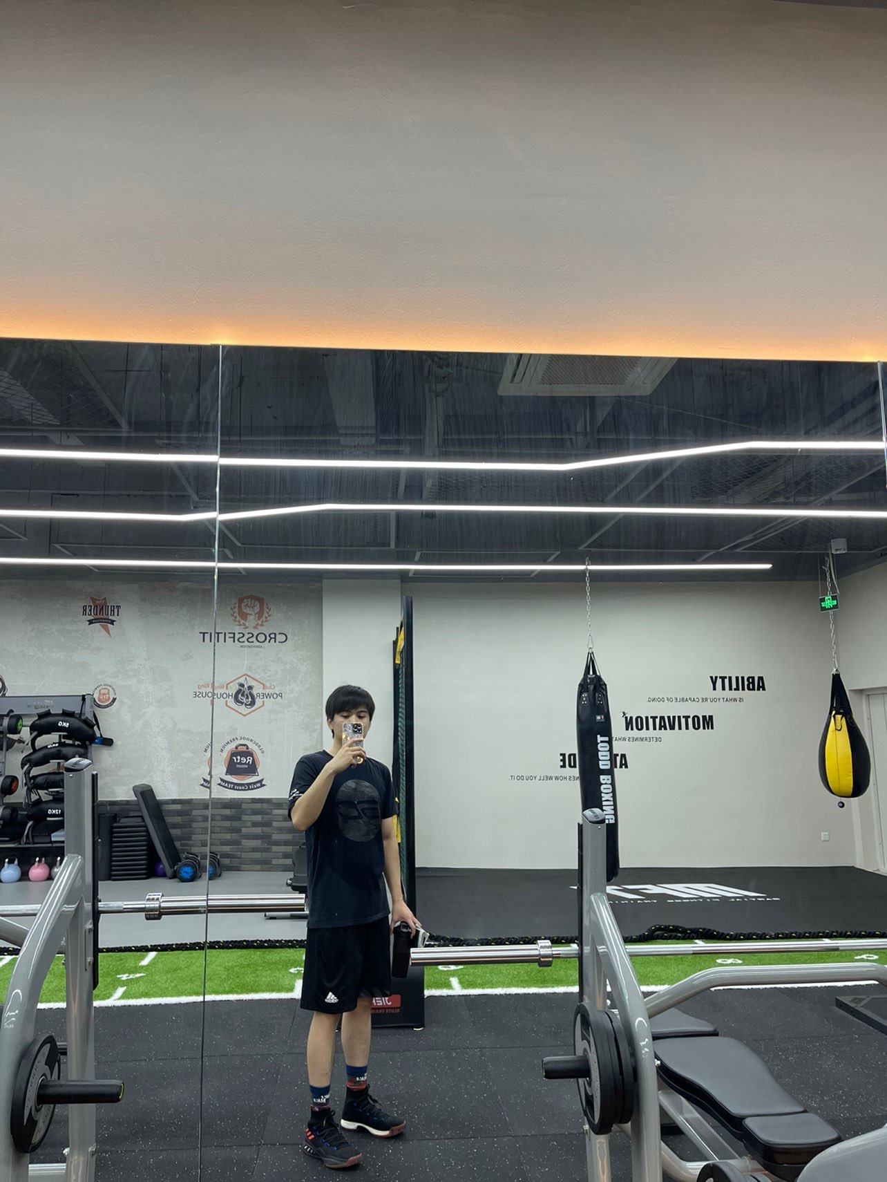 #健身打卡挑战 