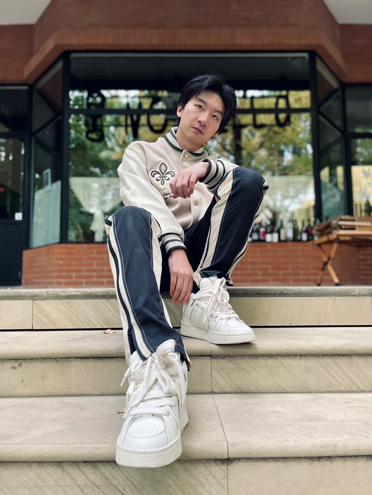 👔衣服：Palladium
👟鞋子：Pa