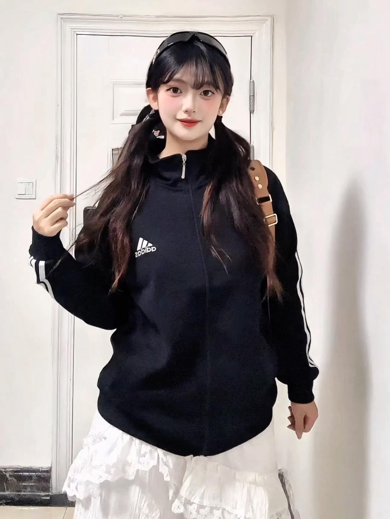 ootd｜不愧是阿迪 韩女味要溢出屏幕了！！