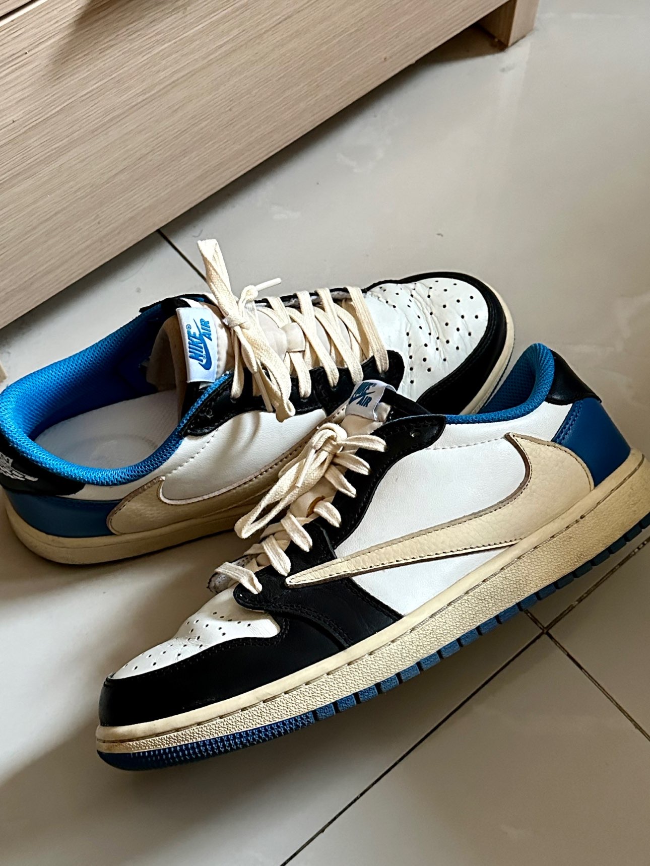 尊贵|Air Jordan1倒钩TS2.0