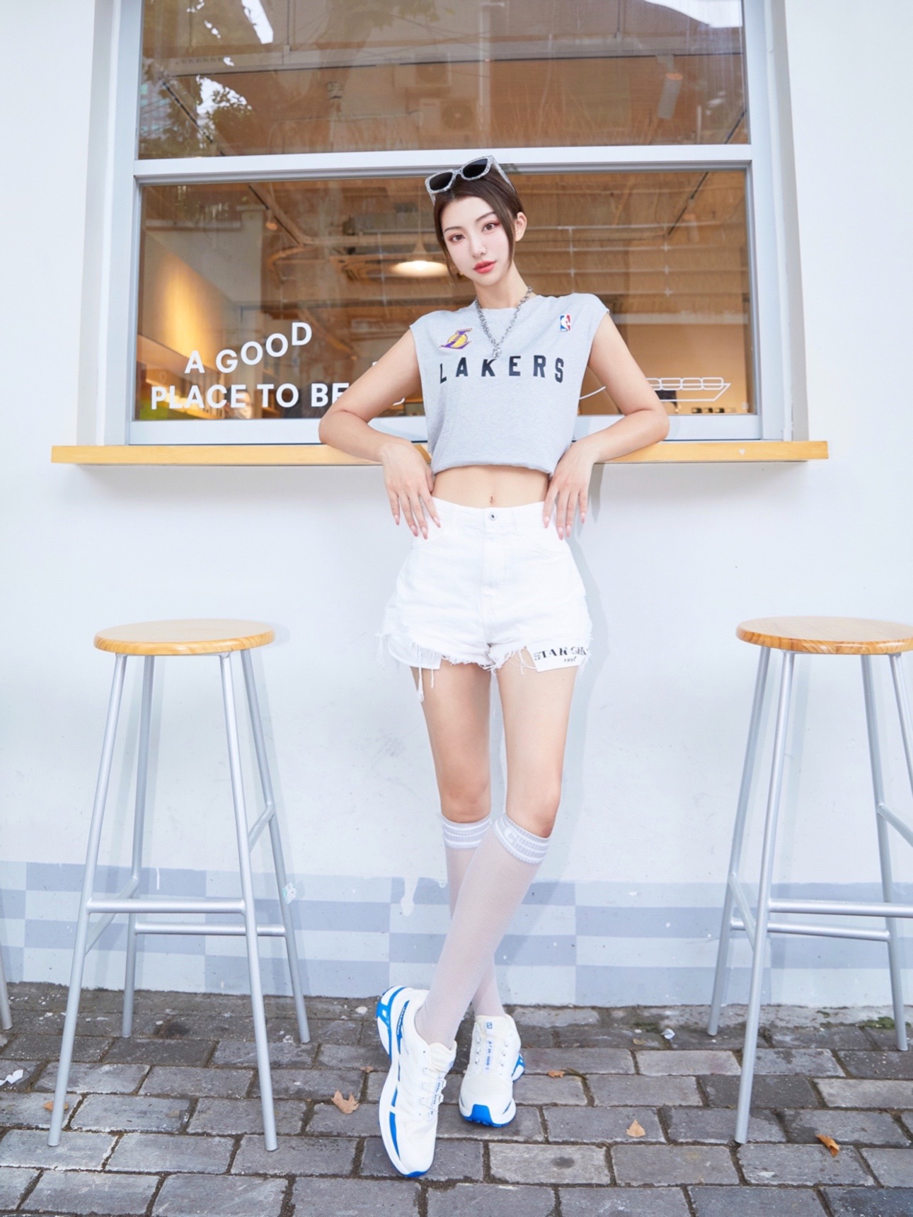 是你的湖人女孩🏀夏日运动cleanfit
