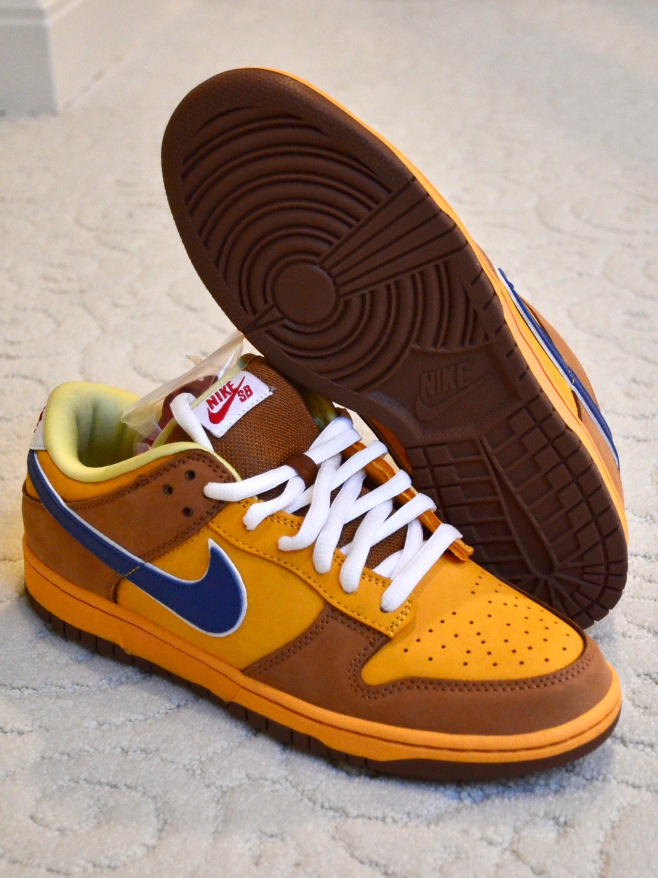 啤酒联名|Nike Dunk 黄啤🍺