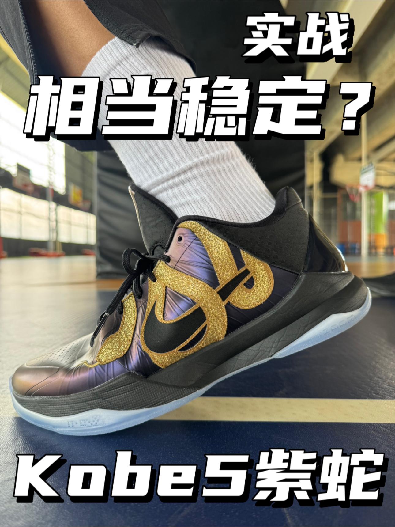 实战相当稳|Kobe5紫蛇长测⁉️