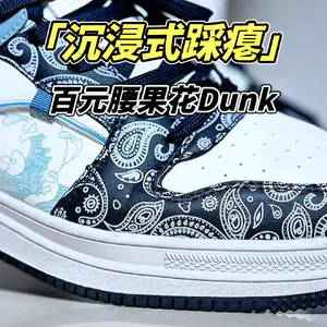 百元平替腰果花Dunk⁉️