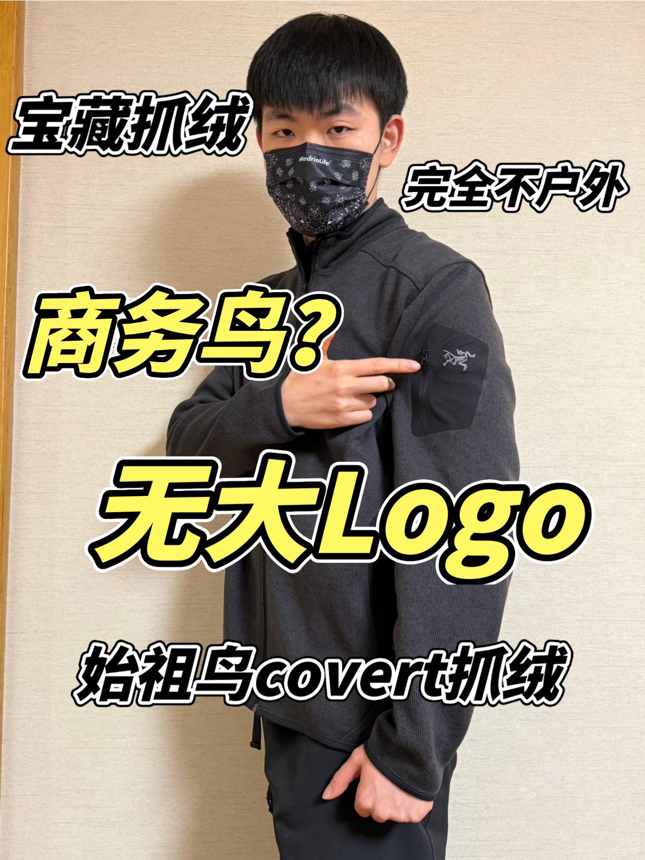 商务鸟？没有大Logo的始祖鸟抓绒