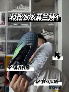 莫兰特4&科比10怎么选?看完你就知道!!